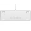 Glorious Gaming GMMK 2 näppäimistö USB US English valkoinen