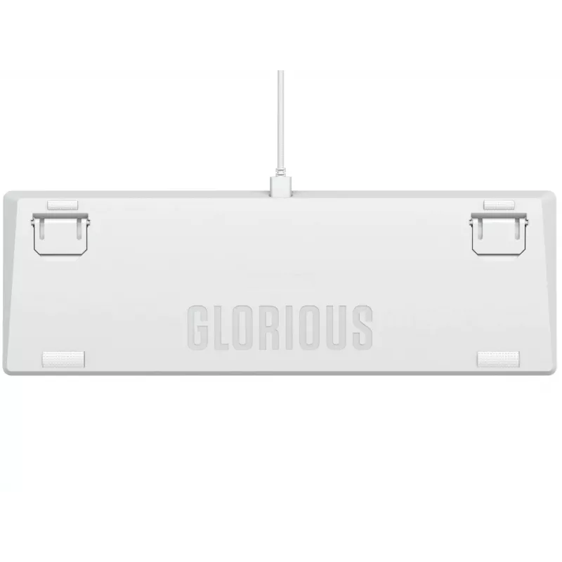 Glorious Gaming GMMK 2 näppäimistö USB US English valkoinen