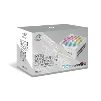 ASUS ROG Loki SFX-L 850W Platinum White virtalähde 24-Pin ATX