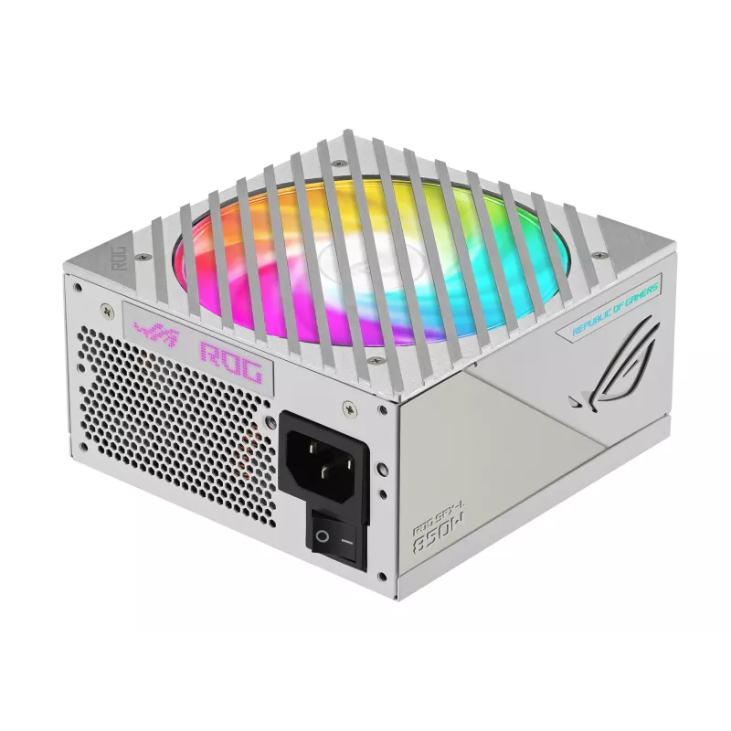 ASUS ROG Loki SFX-L 850W Platinum White virtalähde 24-Pin ATX