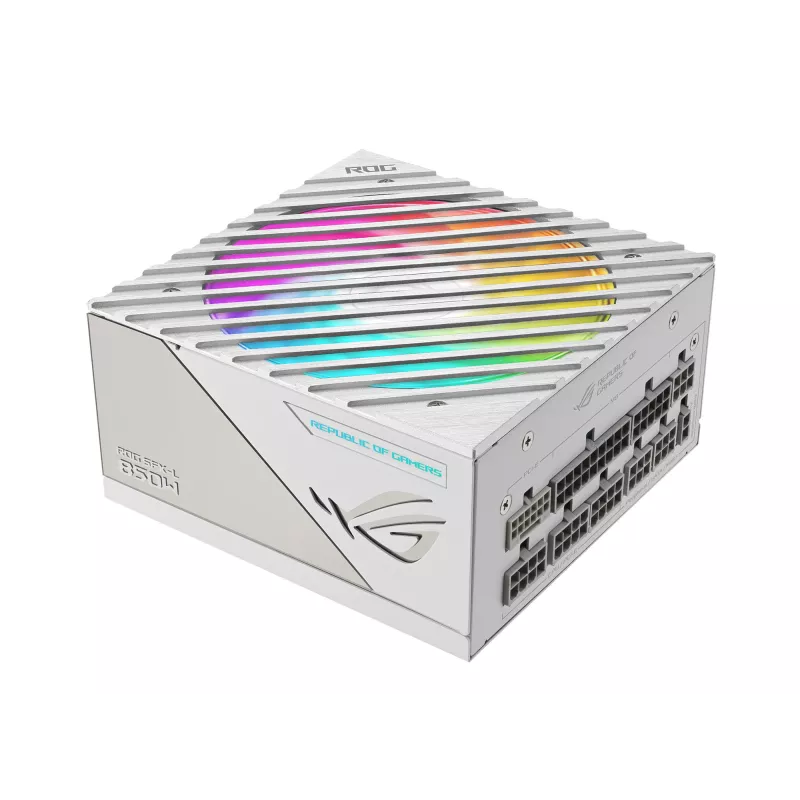 ASUS ROG Loki SFX-L 850W Platinum White virtalähde 24-Pin ATX