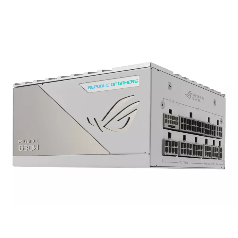 ASUS ROG Loki SFX-L 850W Platinum White virtalähde 24-Pin ATX