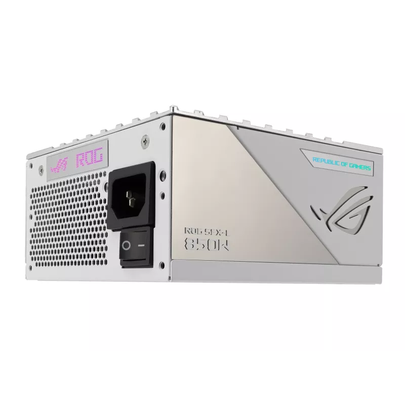 ASUS ROG Loki SFX-L 850W Platinum White virtalähde 24-Pin ATX