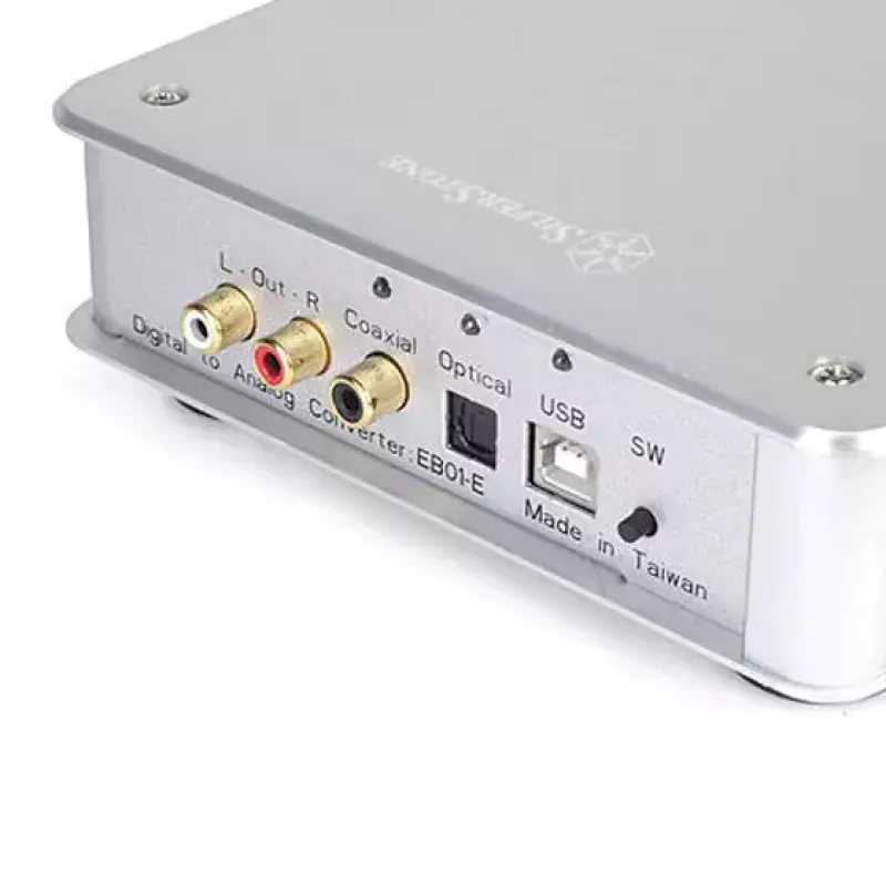 Audio Interface Silverstone EB01-E hopea