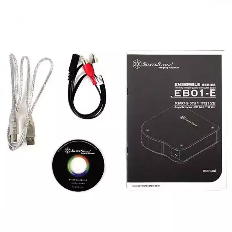 Audio Interface Silverstone EB01-E hopea