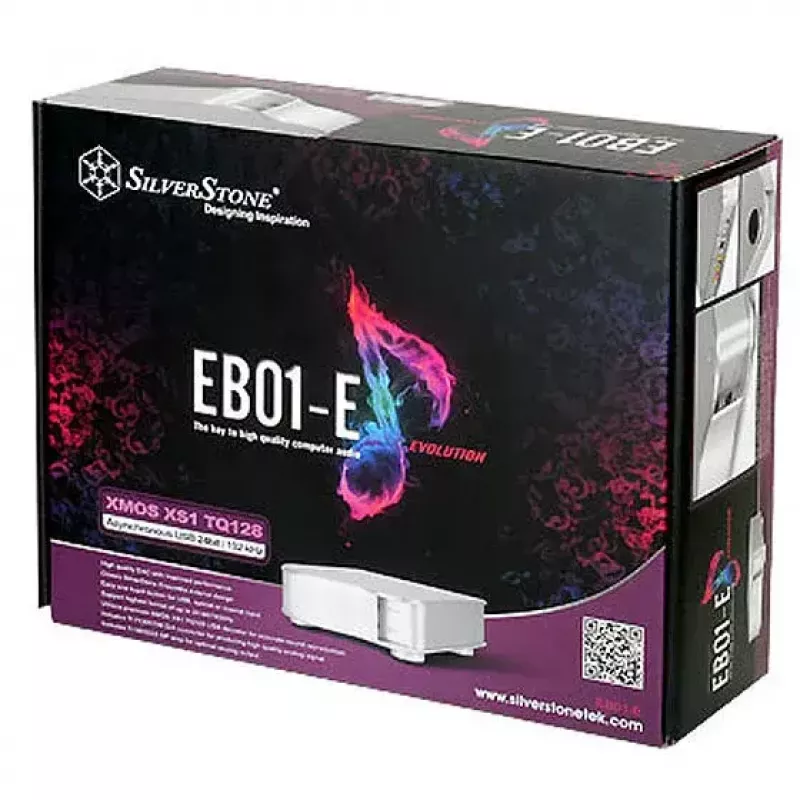Audio Interface Silverstone EB01-E hopea