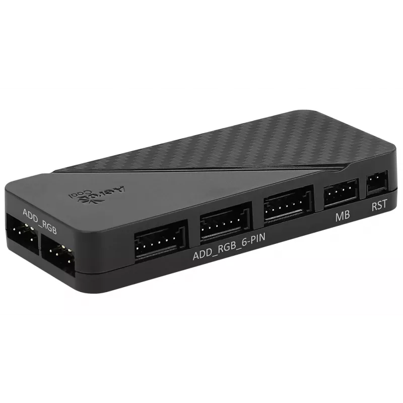 Aerocool Saturn 12F Pro ARGB kotelotuulettimet, 3 kpl pakkaus ohjaimella, 120 mm