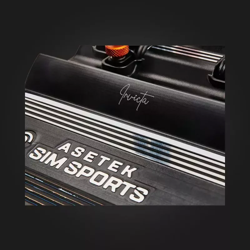 Asetek SimSports Invicta ajosimulaattorin kaasu- ja jarrupolkimet 40-010-0000001