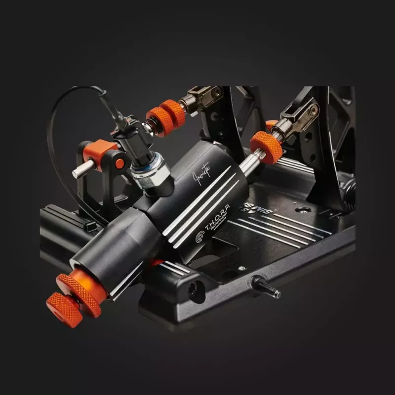 Asetek SimSports Invicta ajosimulaattorin kaasu- ja jarrupolkimet 40-010-0000001
