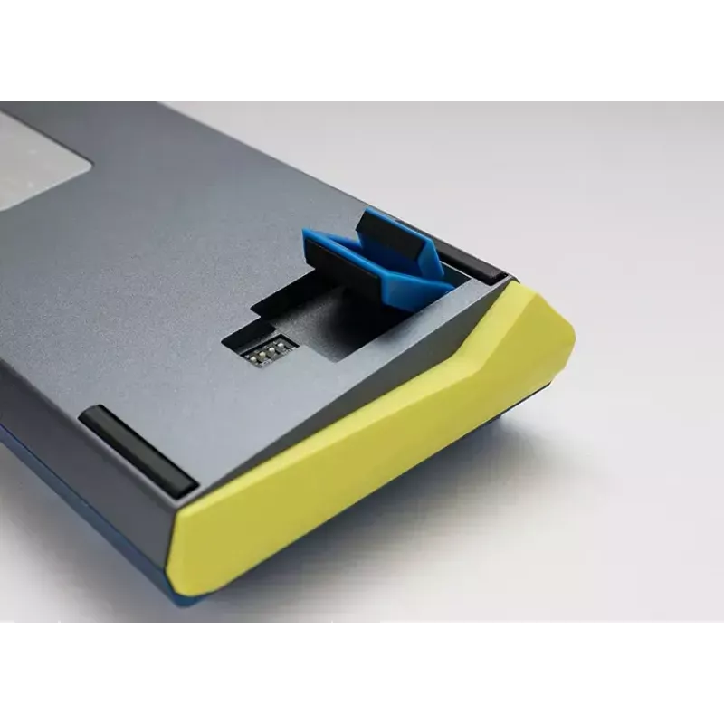 “Ducky One 3 Daybreak Mini” näppäimistö, pelikäyttöön, USB, saksa, musta, sininen, vihreä
