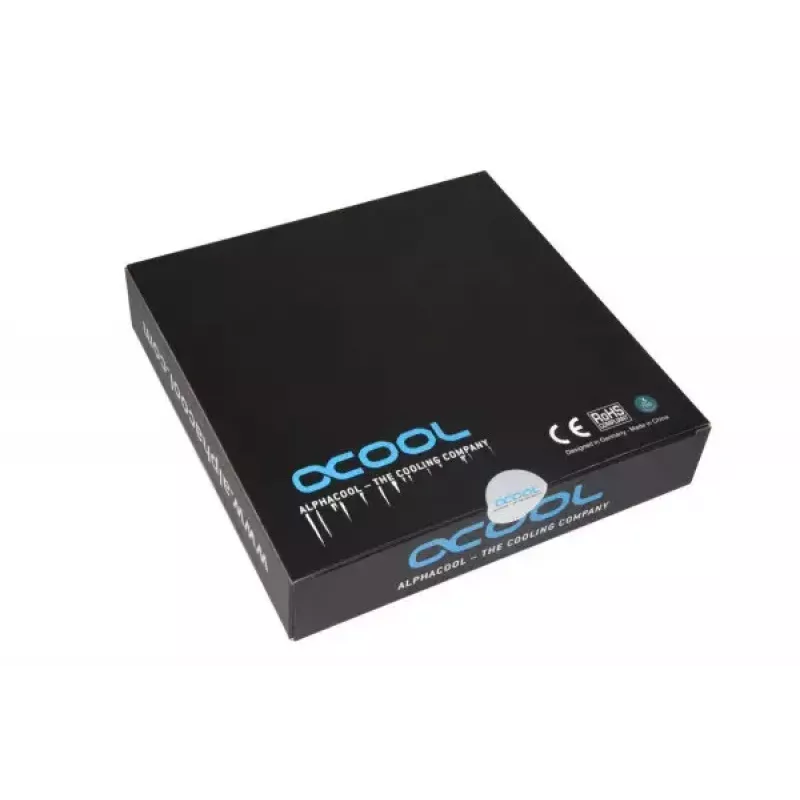 Alphacool 18645 EPDM-letku 11/8 mm, 3 m, musta