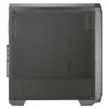 Aerocool SKYLINEV2BK PC ATX -kotelo kaksoisetupaneeli LED ARGB-tuuletin ARGB 12 cm musta