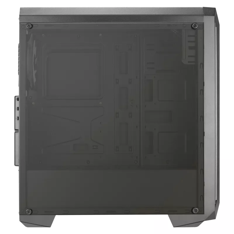 Aerocool SKYLINEV2BK PC ATX -kotelo kaksoisetupaneeli LED ARGB-tuuletin ARGB 12 cm musta