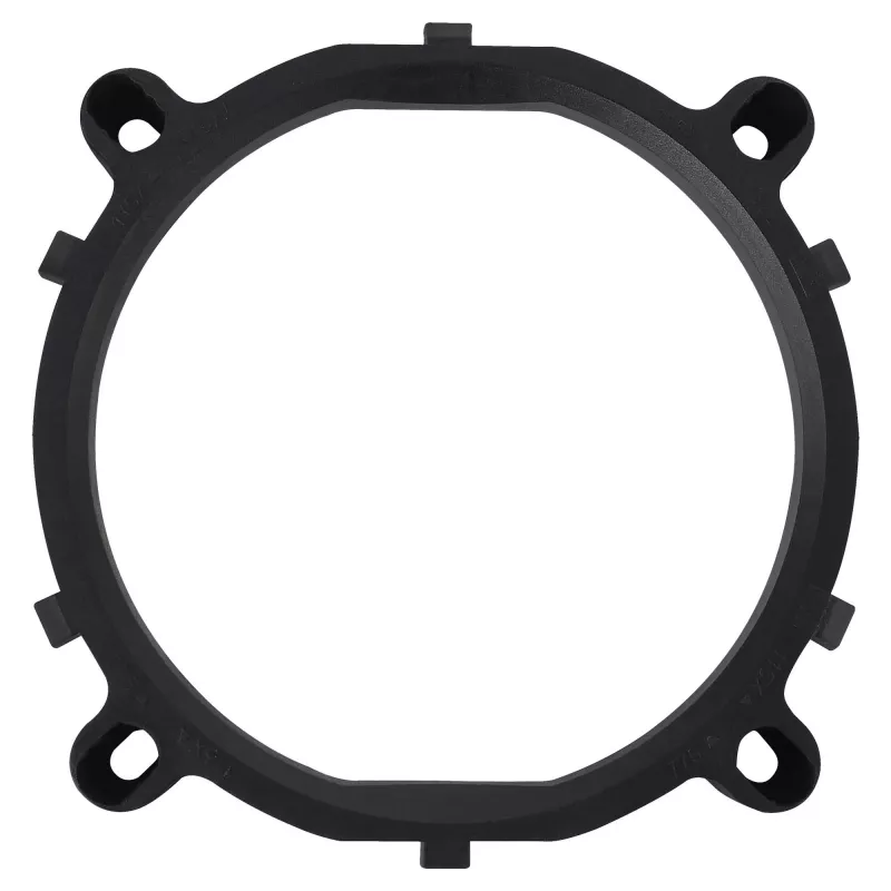 AEROCOOL VERKHO2 CPU-jäähdytin 90 mm:n tuulettimella, hydraulisella laakerilla, 800–2000 RPM, 110 W TDP, monikantatuki