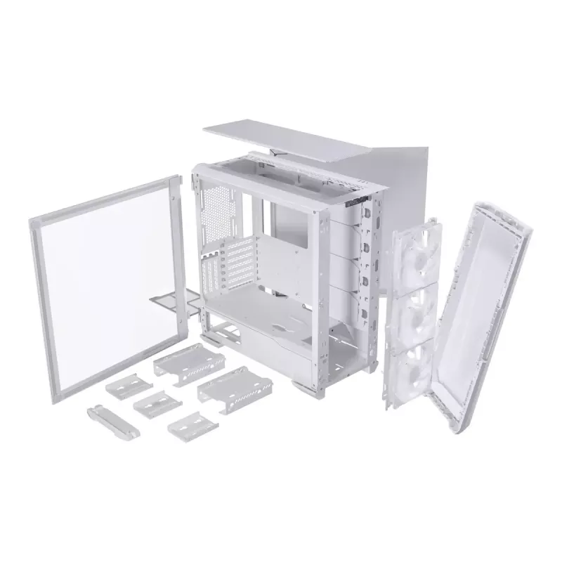 PC-kotelo Phanteks ECLIPSE G500A DRGB Midi Tower valkoinen