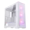 PC-kotelo Phanteks ECLIPSE G500A DRGB Midi Tower valkoinen