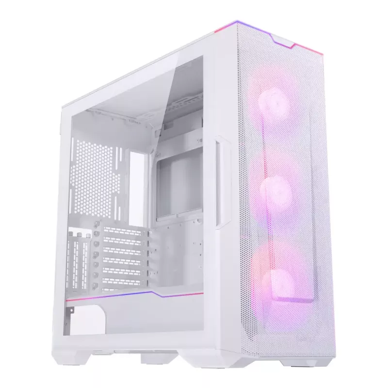 PC-kotelo Phanteks ECLIPSE G500A DRGB Midi Tower valkoinen