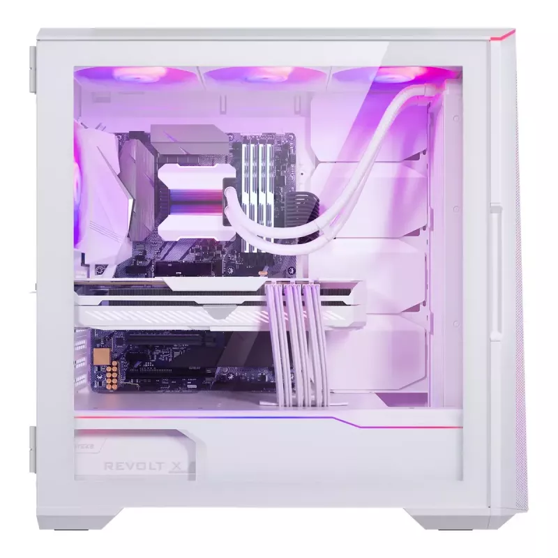 PC-kotelo Phanteks ECLIPSE G500A DRGB Midi Tower valkoinen