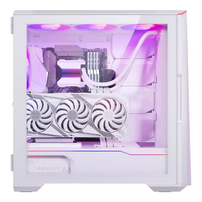 PC-kotelo Phanteks ECLIPSE G500A DRGB Midi Tower valkoinen