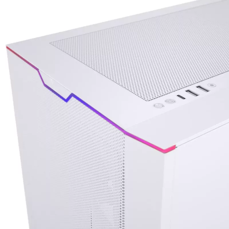 PC-kotelo Phanteks ECLIPSE G500A DRGB Midi Tower valkoinen