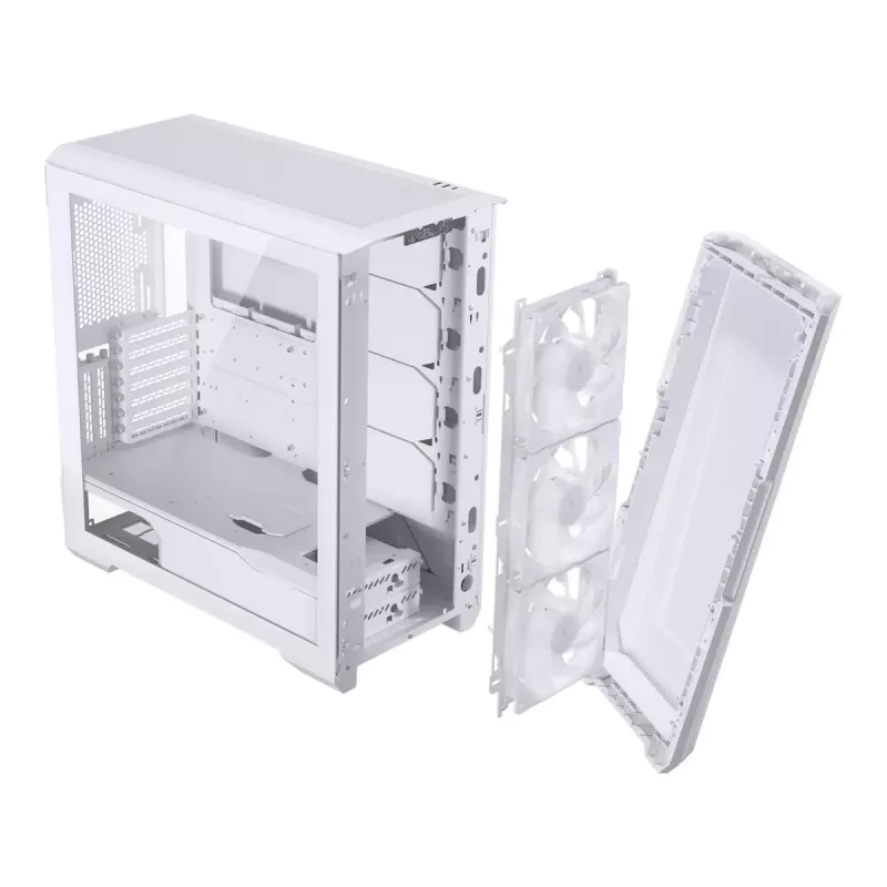 PC-kotelo Phanteks ECLIPSE G500A DRGB Midi Tower valkoinen