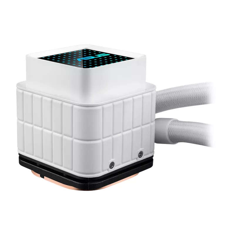 ASUS Prime LC 360 ARGB White Edition -prosessorijäähdytin nestejäähdytys 12 cm 1 kpl