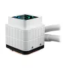 ASUS Prime LC 360 ARGB White Edition -prosessorijäähdytin nestejäähdytys 12 cm 1 kpl