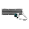 ASUS Prime LC 360 ARGB White Edition -prosessorijäähdytin nestejäähdytys 12 cm 1 kpl