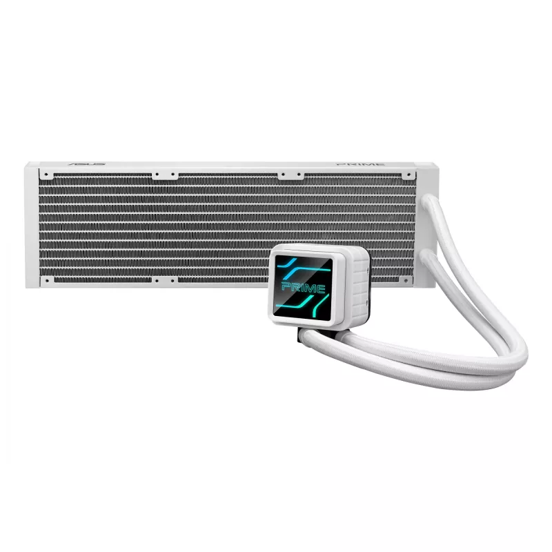 ASUS Prime LC 360 ARGB White Edition -prosessorijäähdytin nestejäähdytys 12 cm 1 kpl