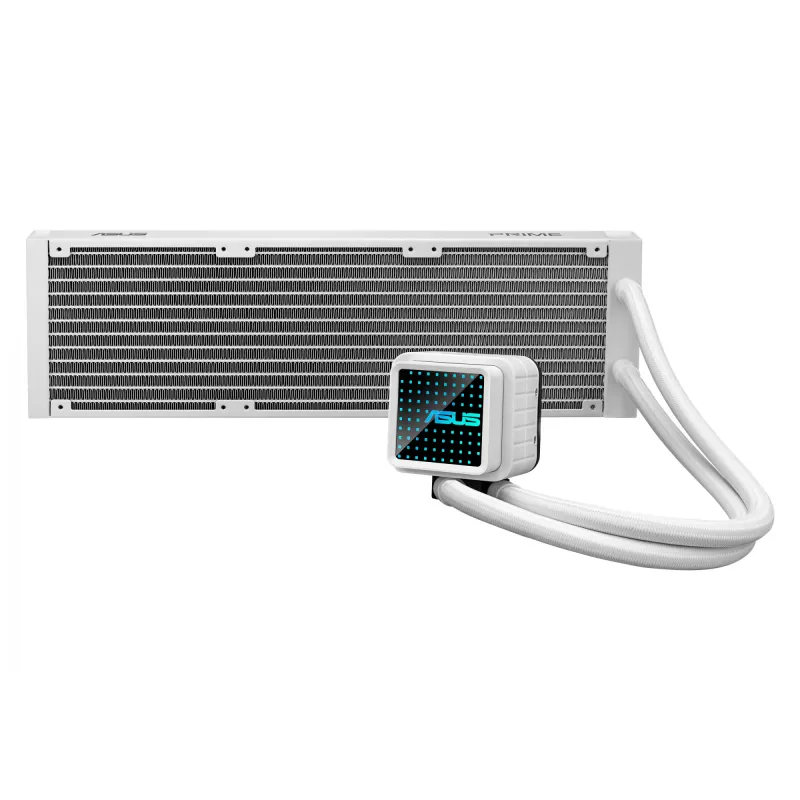 ASUS Prime LC 360 ARGB White Edition -prosessorijäähdytin nestejäähdytys 12 cm 1 kpl
