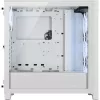 CORSAIR Midi Tower -kotelo - Icue 4000d RGB valkoinen