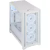 CORSAIR Midi Tower -kotelo - Icue 4000d RGB valkoinen