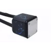 Nestekierron jäähdytin Alphacool Eisbaer Aurora 240 CPU prosessori musta
