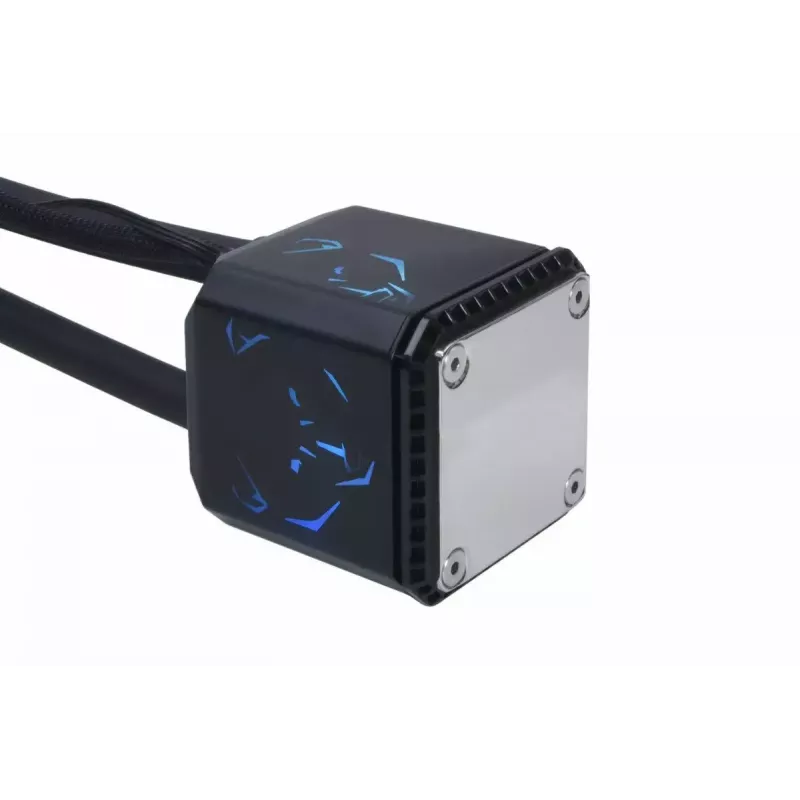Nestekierron jäähdytin Alphacool Eisbaer Aurora 240 CPU prosessori musta