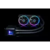Nestekierron jäähdytin Alphacool Eisbaer Aurora 240 CPU prosessori musta