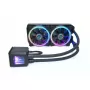 Nestekierron jäähdytin Alphacool Eisbaer Aurora 240 CPU prosessori musta