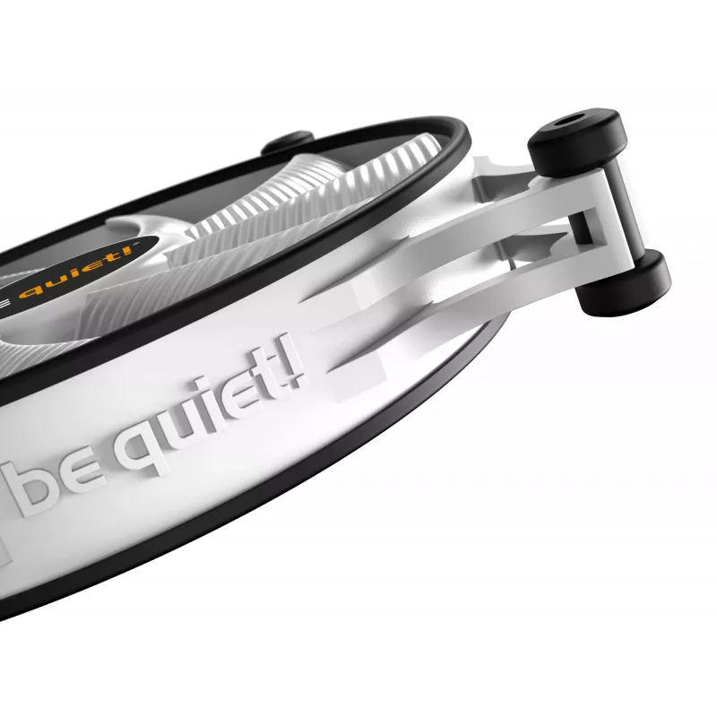 be quiet! Shadow Wings 2 140 mm valkoinen