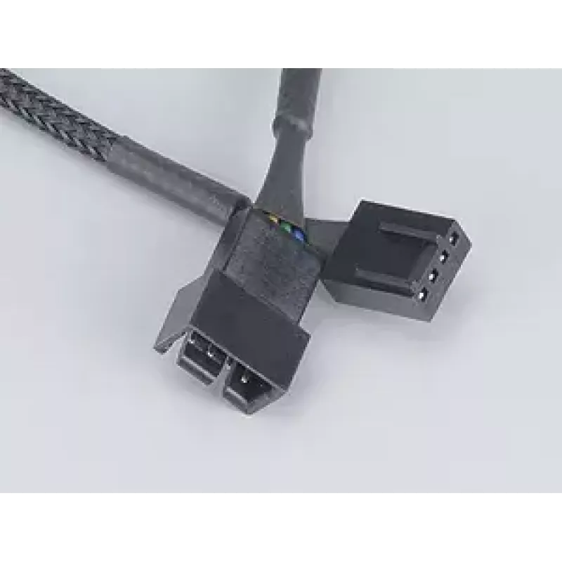 Kaapeli 4-Pin-PWM- ja 3-Pin-tuulettimelle Akasa AK-CBFA01-30