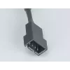 Kaapeli 4-Pin-PWM- ja 3-Pin-tuulettimelle Akasa AK-CBFA01-30