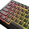 Glorious GPBT Aura V3 näppäinhattusarja, ANSI-asettelu (US), PBT, Doubleshot, musta