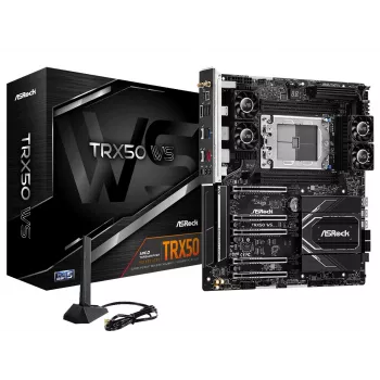 ASRock emolevy TRX50 Ws AMD TRX50 Ryzen 4 X DDR5 7.1ch HD Audio EATX