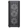 Aerocool BEAMBKV2 Gaming ATX-kotelo 4 tuuletinta 12cm FRGB musta