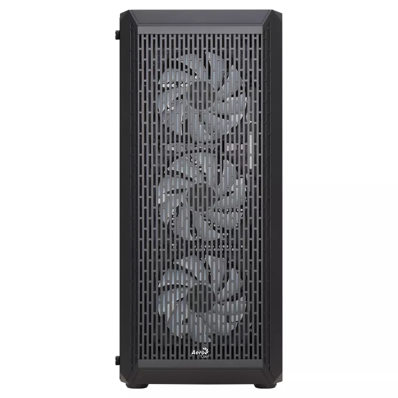 Aerocool BEAMBKV2 Gaming ATX-kotelo 4 tuuletinta 12cm FRGB musta