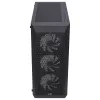 Aerocool BEAMBKV2 Gaming ATX-kotelo 4 tuuletinta 12cm FRGB musta