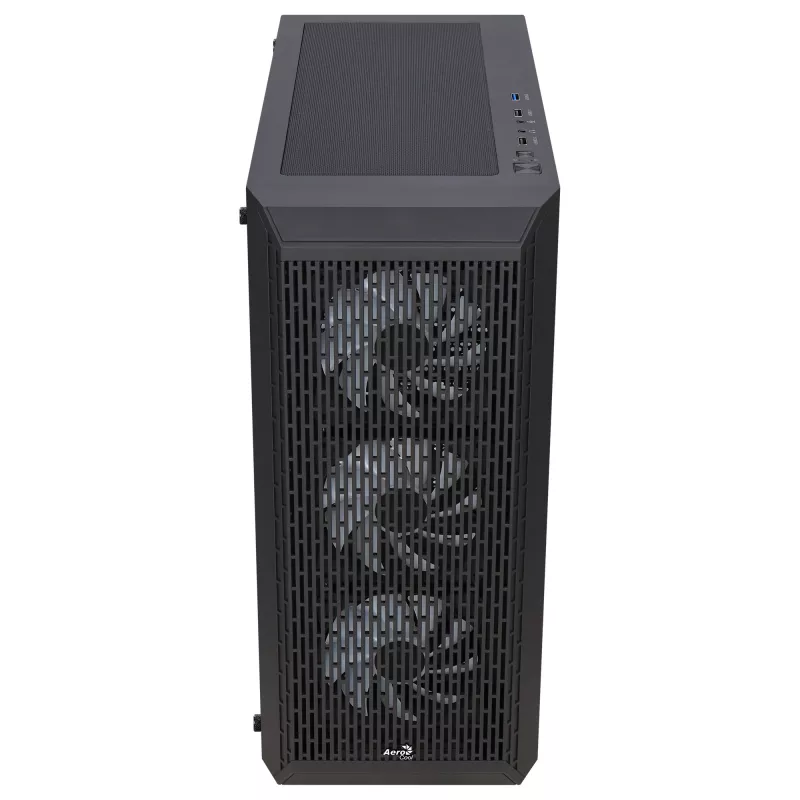 Aerocool BEAMBKV2 Gaming ATX-kotelo 4 tuuletinta 12cm FRGB musta