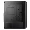 Aerocool BEAMBKV2 Gaming ATX-kotelo 4 tuuletinta 12cm FRGB musta