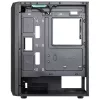 Aerocool BEAMBKV2 Gaming ATX-kotelo 4 tuuletinta 12cm FRGB musta