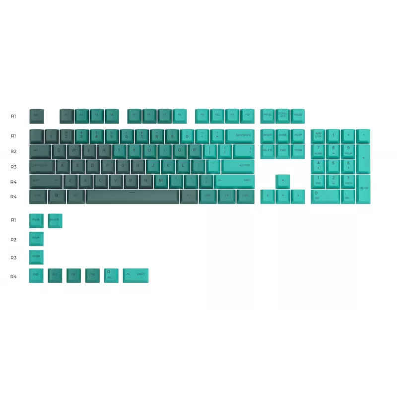 Glorious Gaming GPBT näppäinhattu