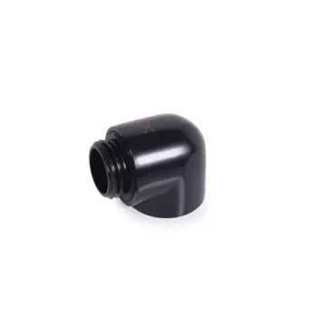 Fitting Alphacool 17594 messinki musta 19,7 mm leveys