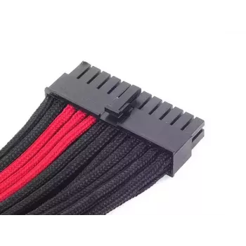 Sisäinen virtakaapeli Silverstone SST-PP07-MBBR 0,3 m
